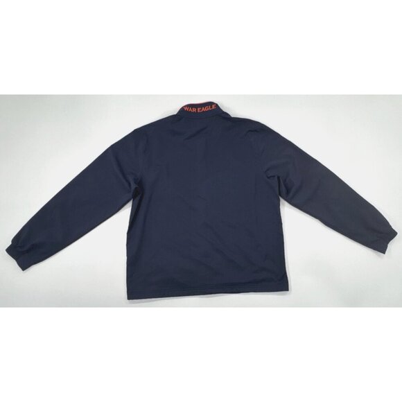 Auburn Tigers Under Armour Track Pants Jacket Outfit Mens Large Matching Set - Picture 3 of 16